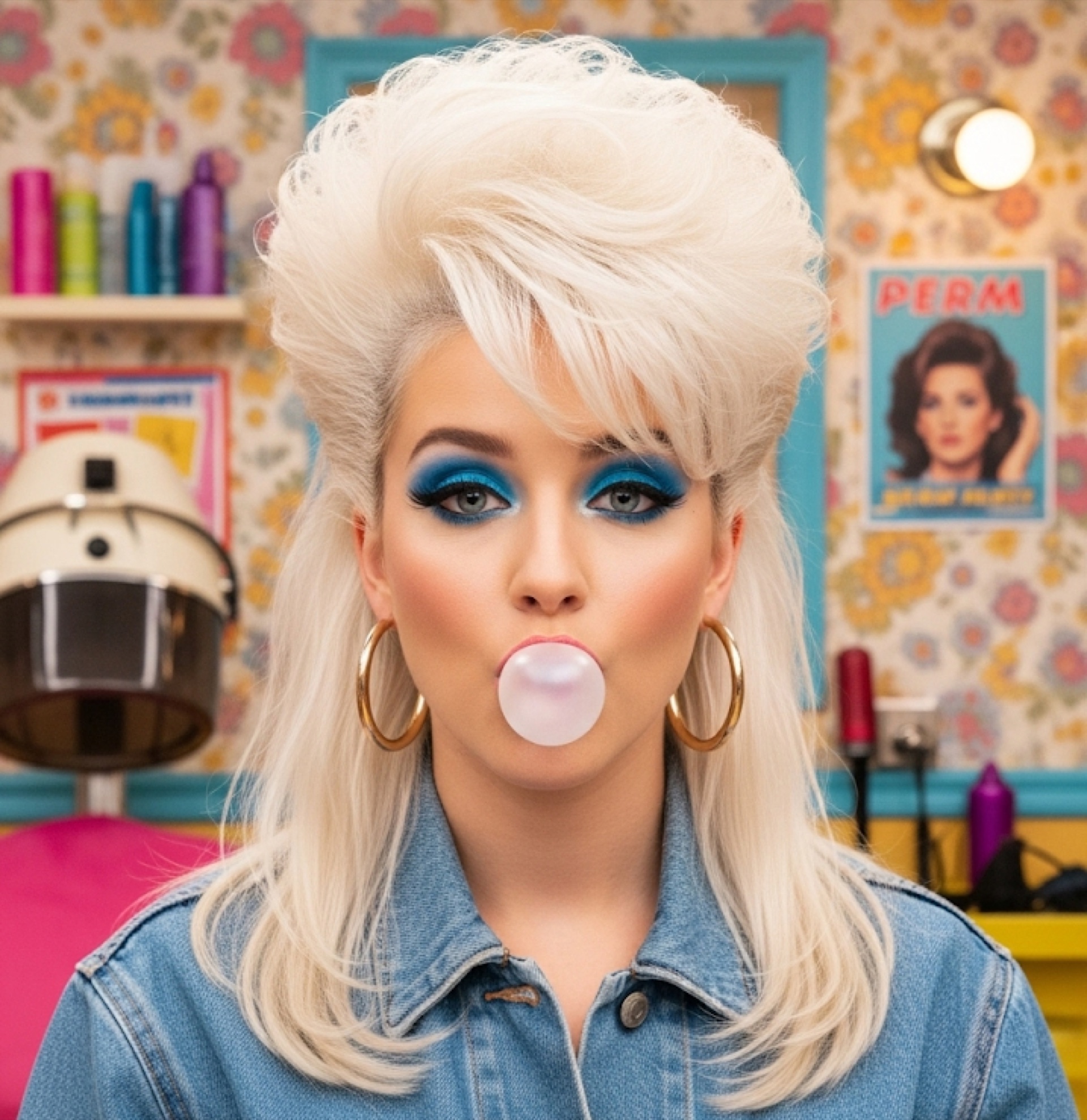 QR Code on Shop Window